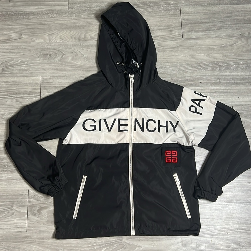 Givenchy Paris Women Windbreaker Jacket (XL) - Picture 8 of 14